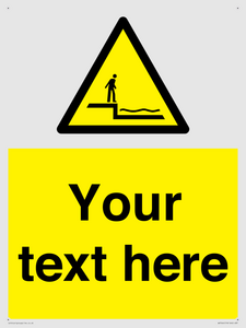 Custom Warning shallow water